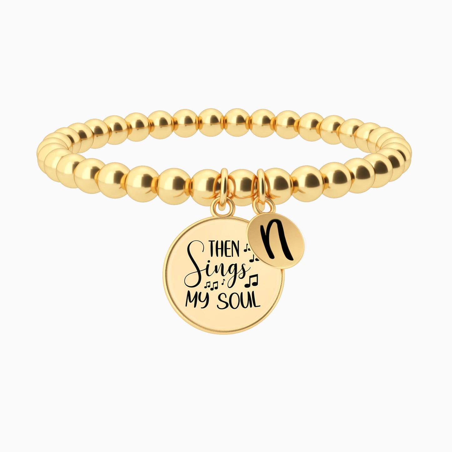Then Sings In My Soul - Beaded Bracelet