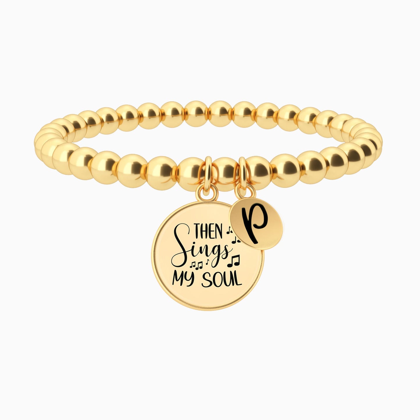 Then Sings In My Soul - Beaded Bracelet