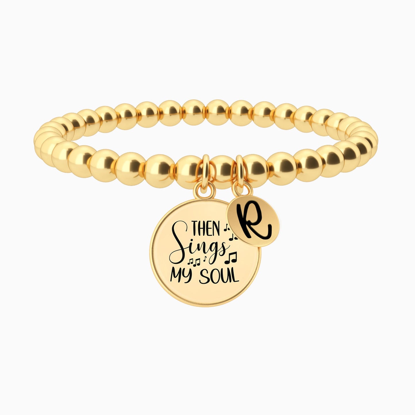 Then Sings In My Soul - Beaded Bracelet