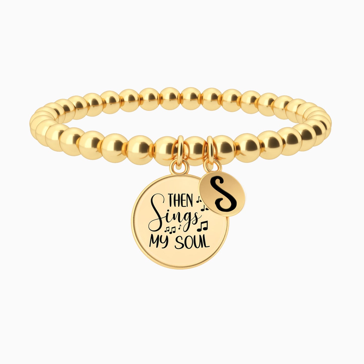 Then Sings In My Soul - Beaded Bracelet