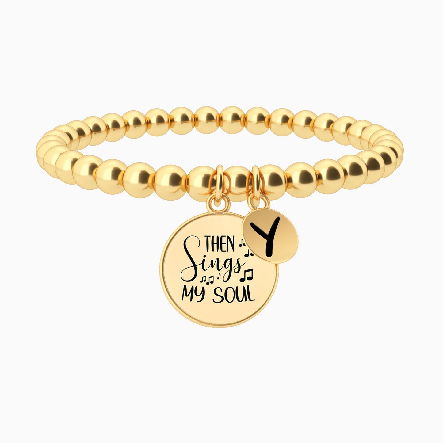 Then Sings In My Soul - Beaded Bracelet