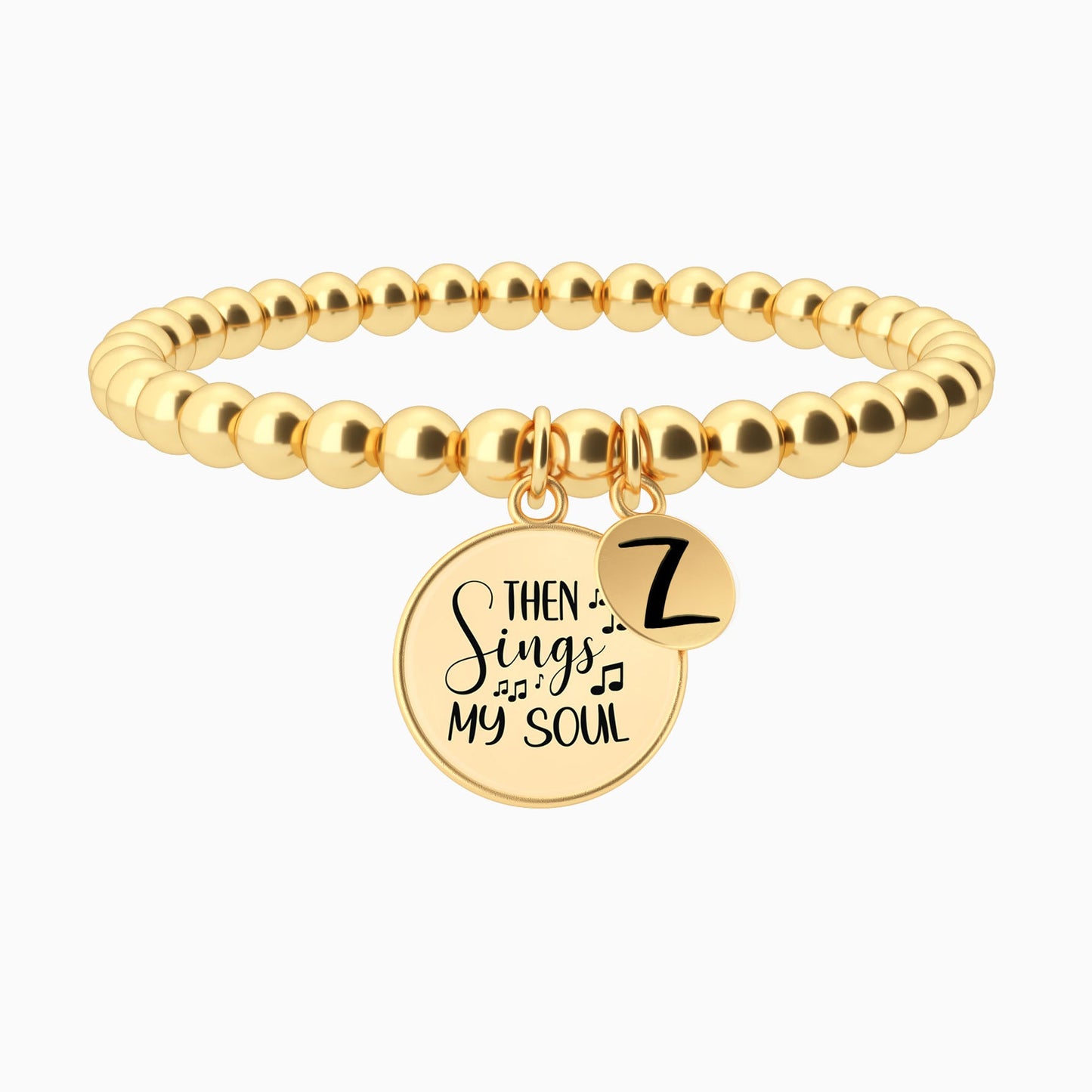 Then Sings In My Soul - Beaded Bracelet