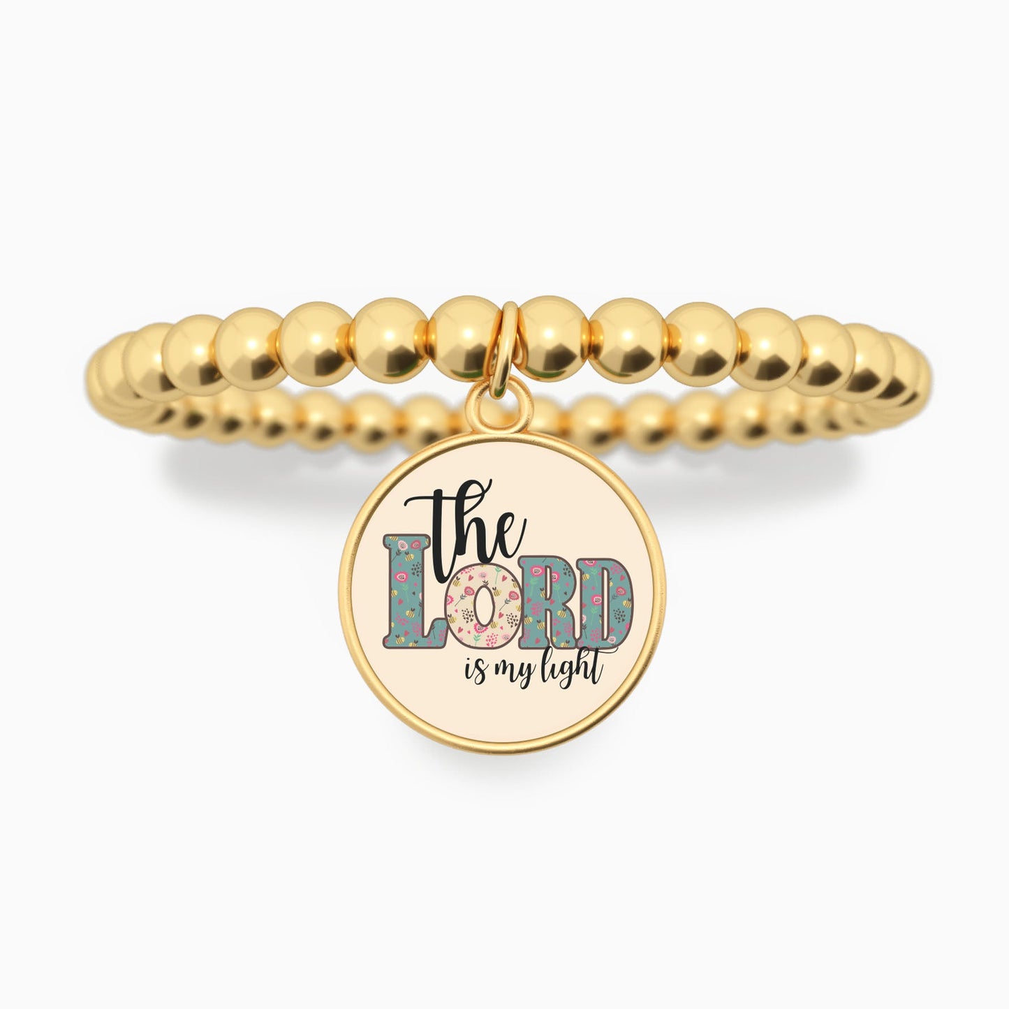 The Lord Is My Light - Beaded Bracelet