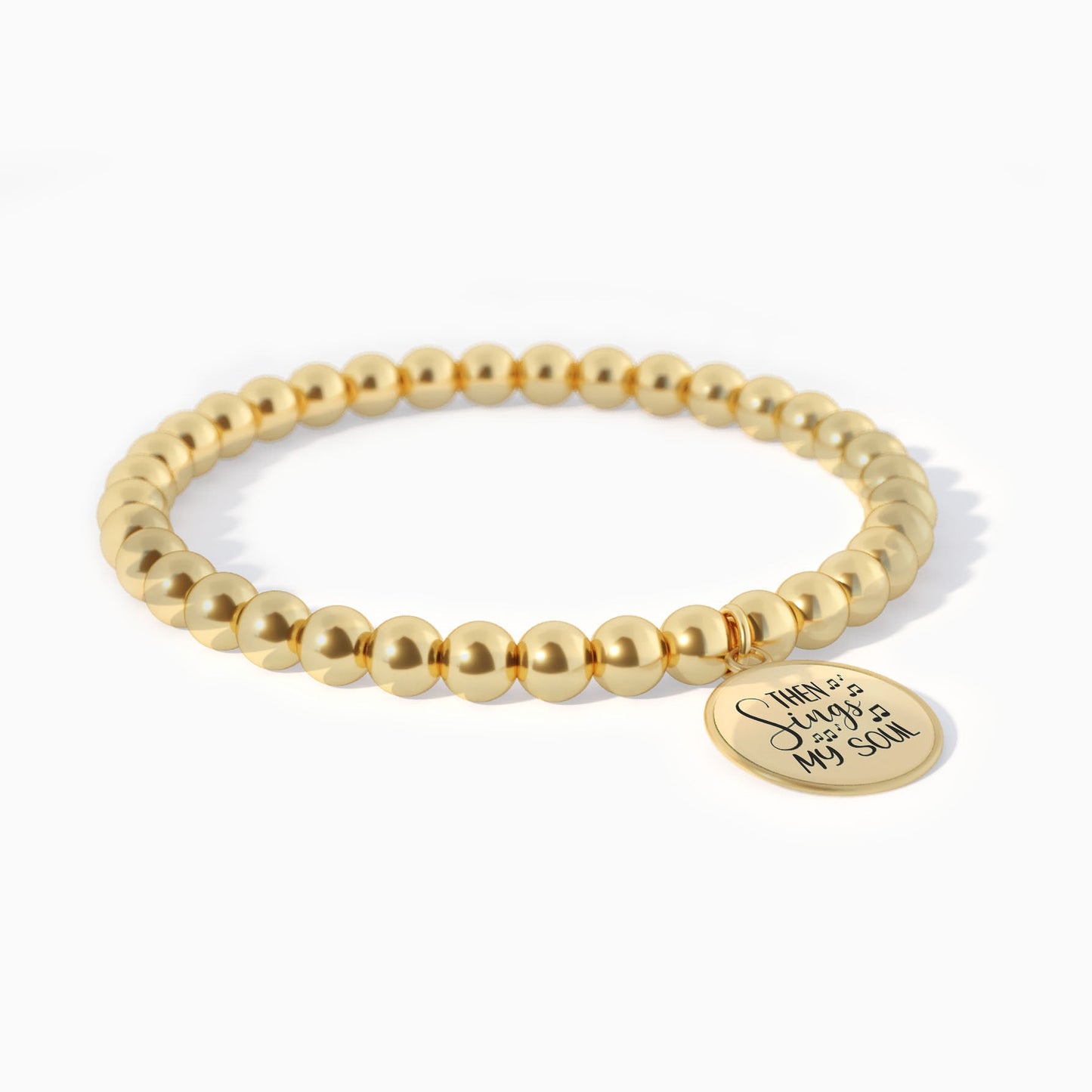 Then Sings In My Soul - Beaded Bracelet