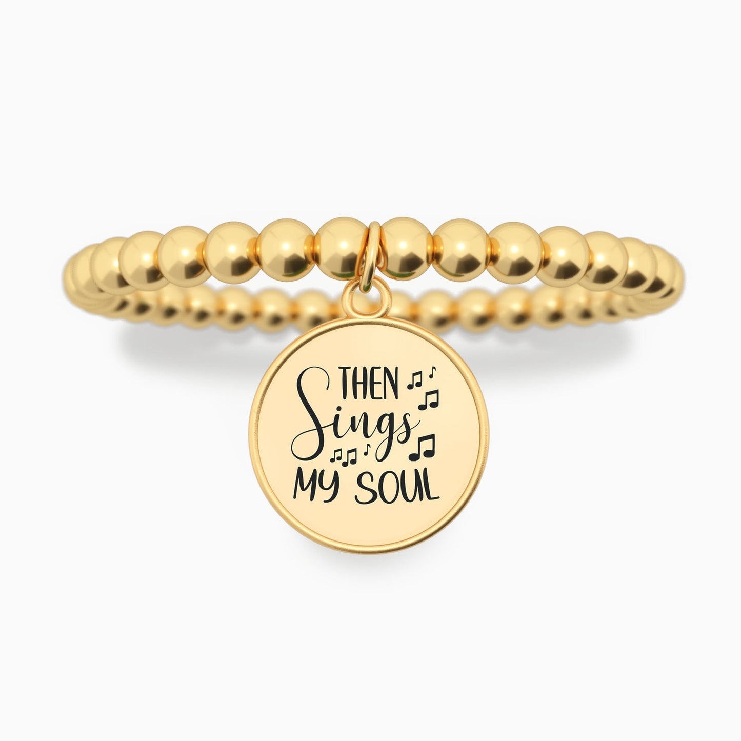 Then Sings In My Soul - Beaded Bracelet