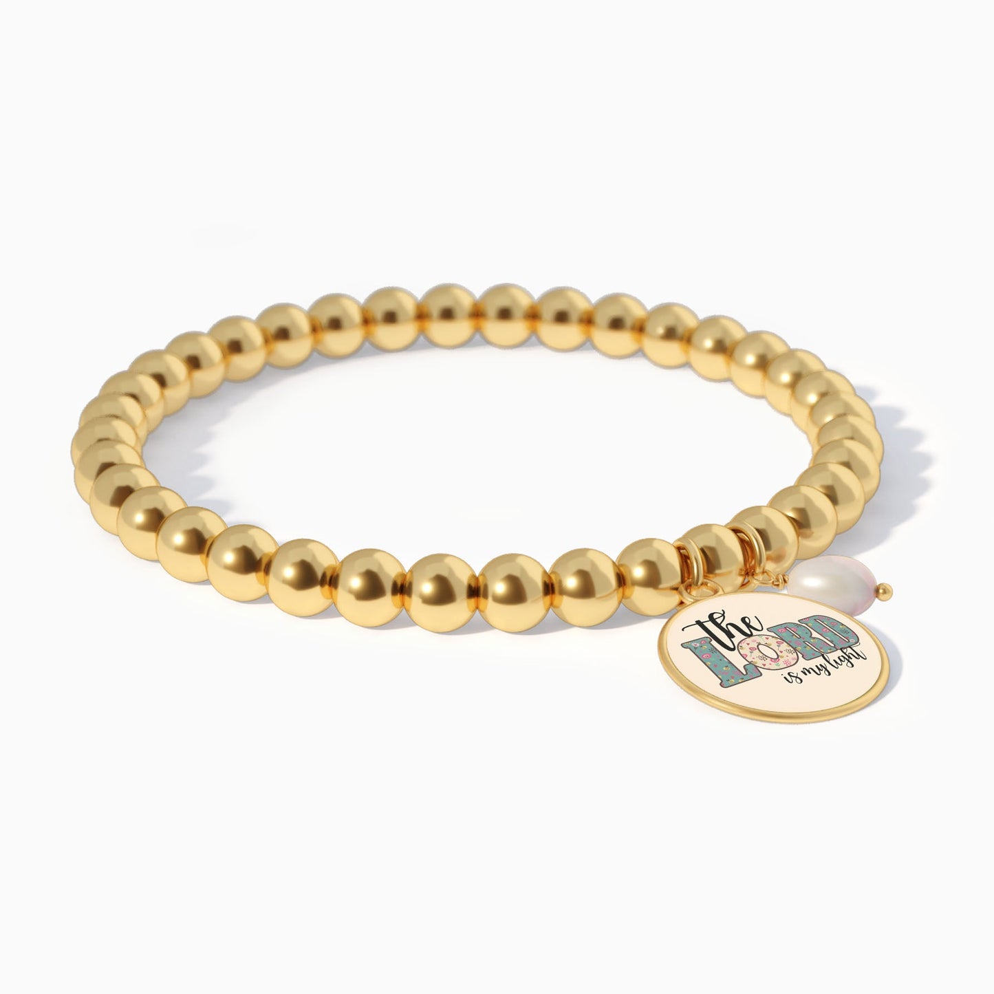 The Lord Is My Light - Beaded Bracelet