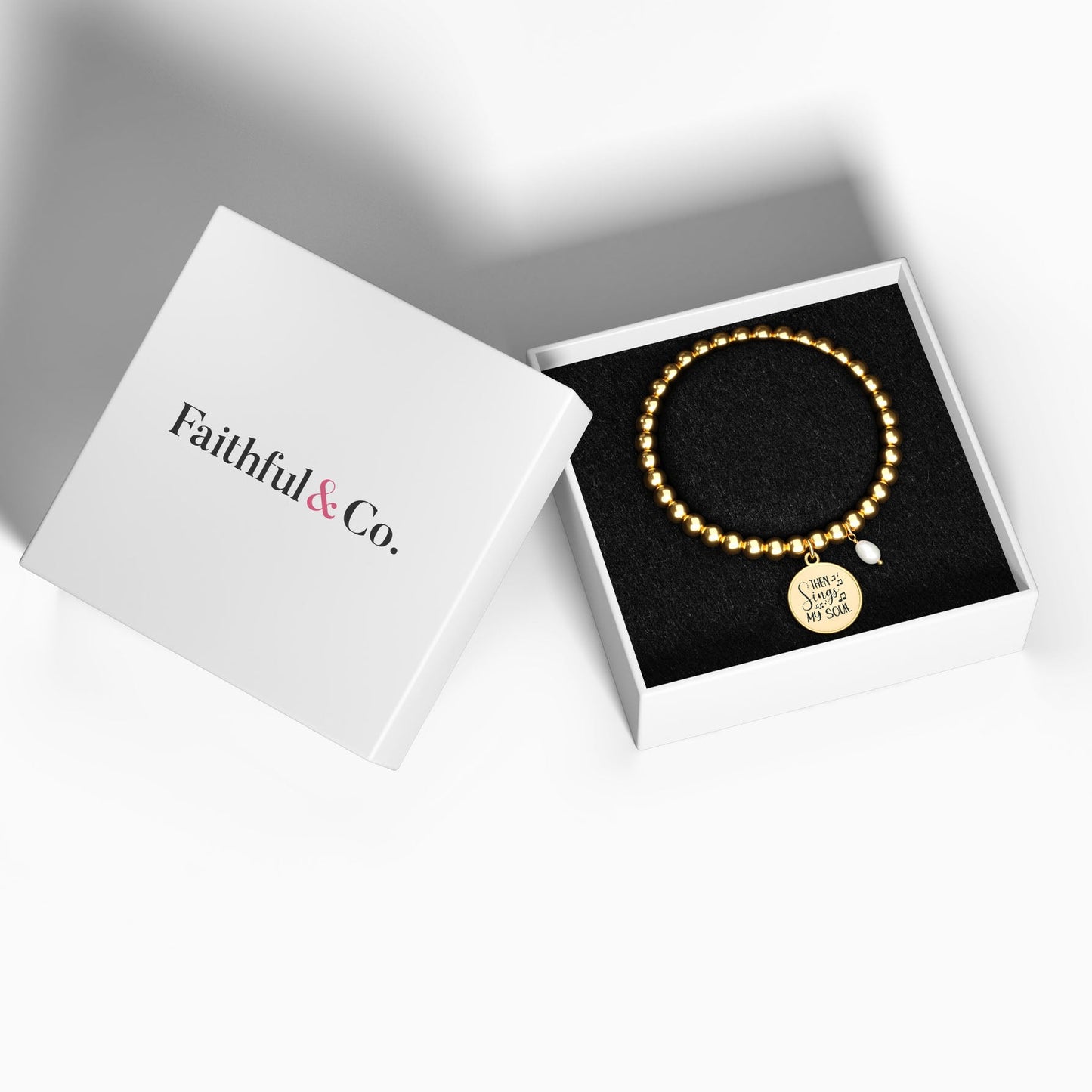 Then Sings In My Soul - Beaded Bracelet