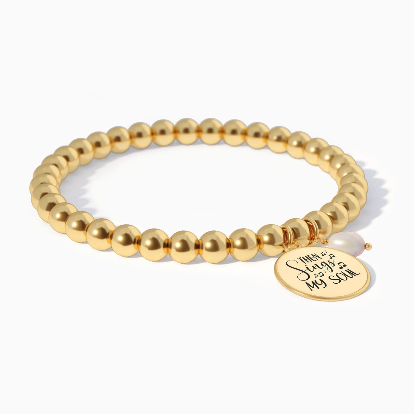 Then Sings In My Soul - Beaded Bracelet