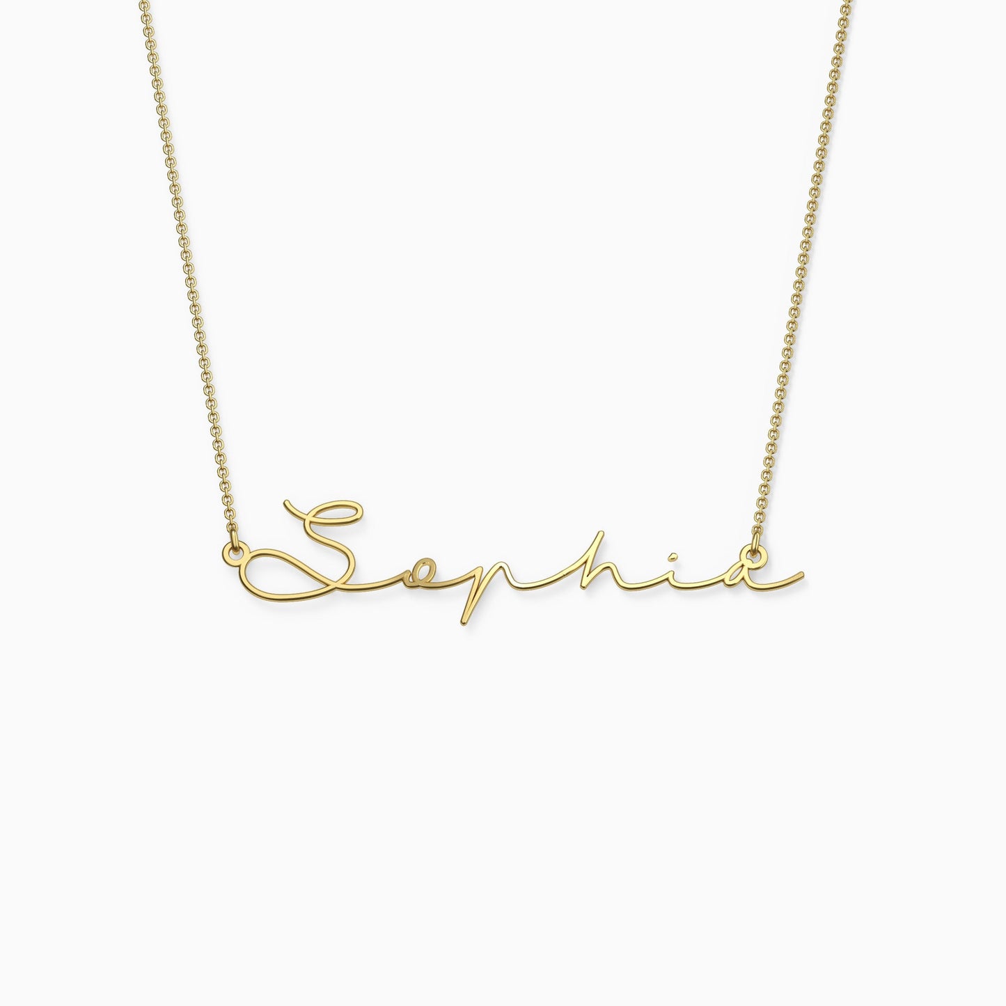 Personalized Inspiration Necklace - Hope