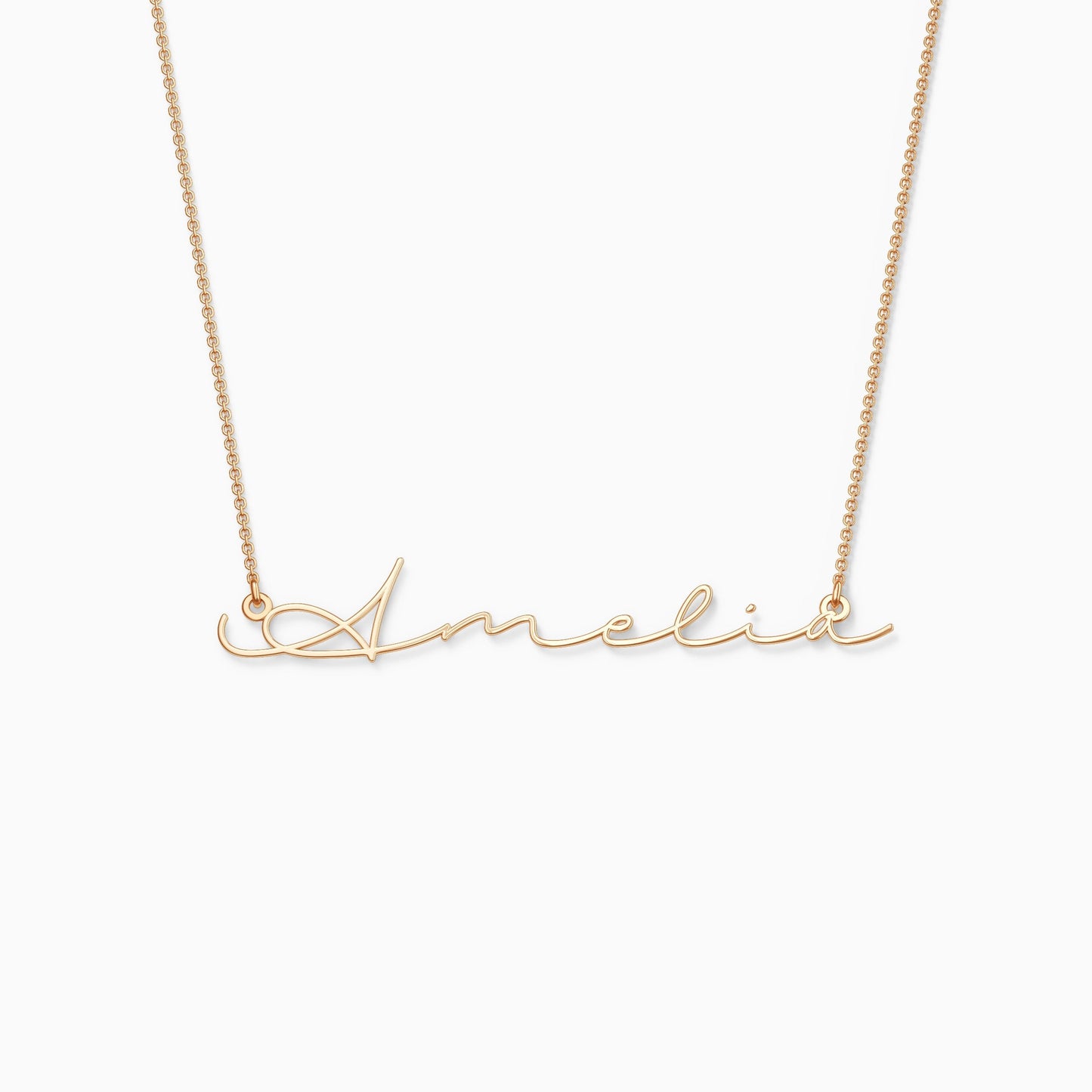 Personalized Inspiration Necklace - Hope