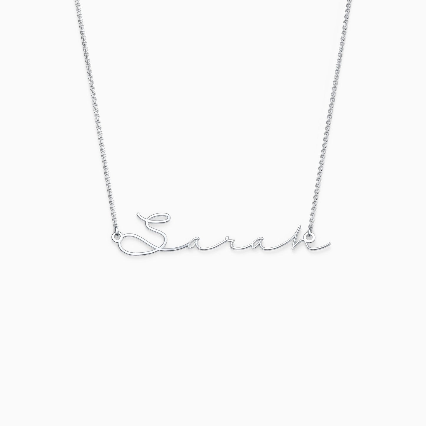 Personalized Inspiration Necklace - Hope