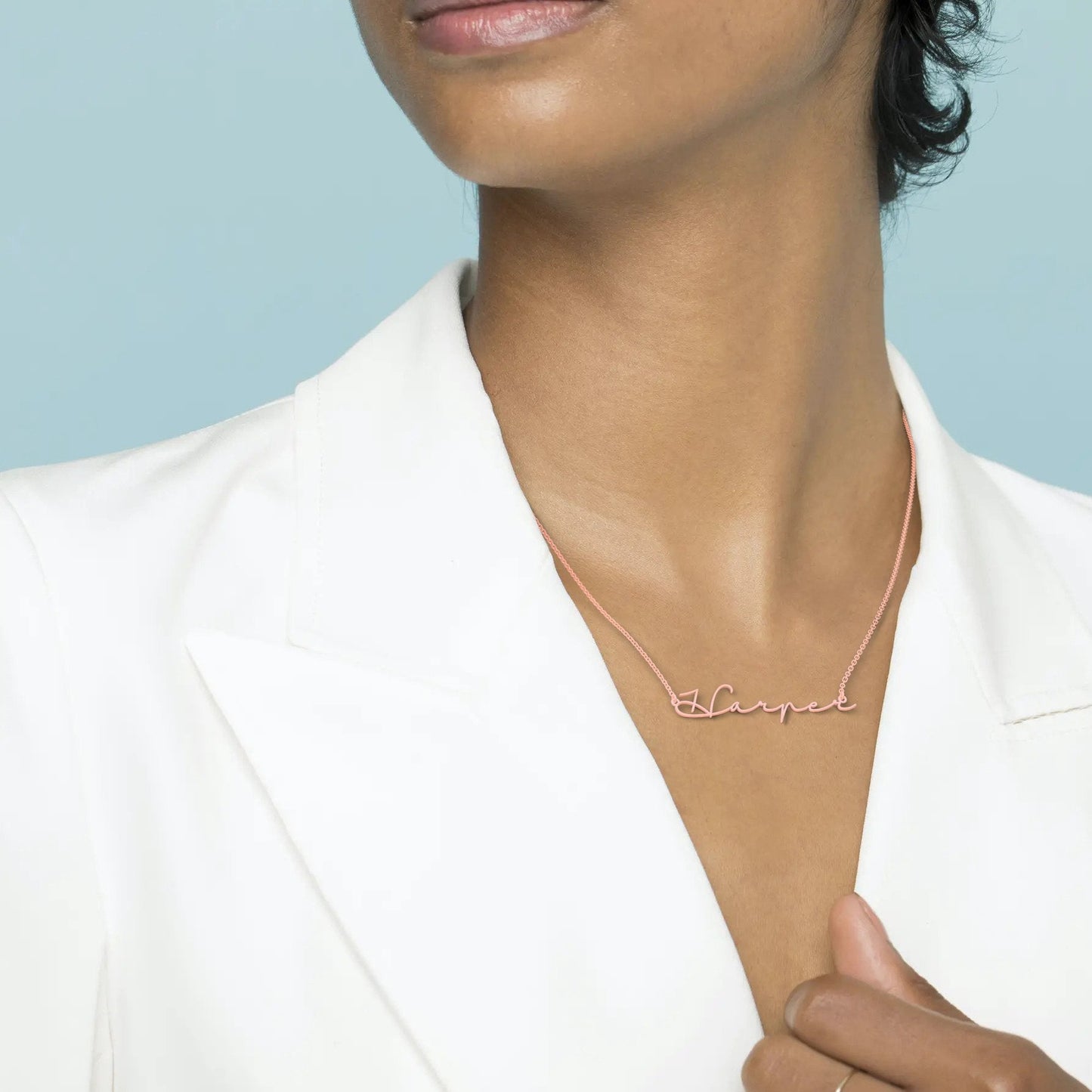 Personalized Inspiration Necklace - Hope