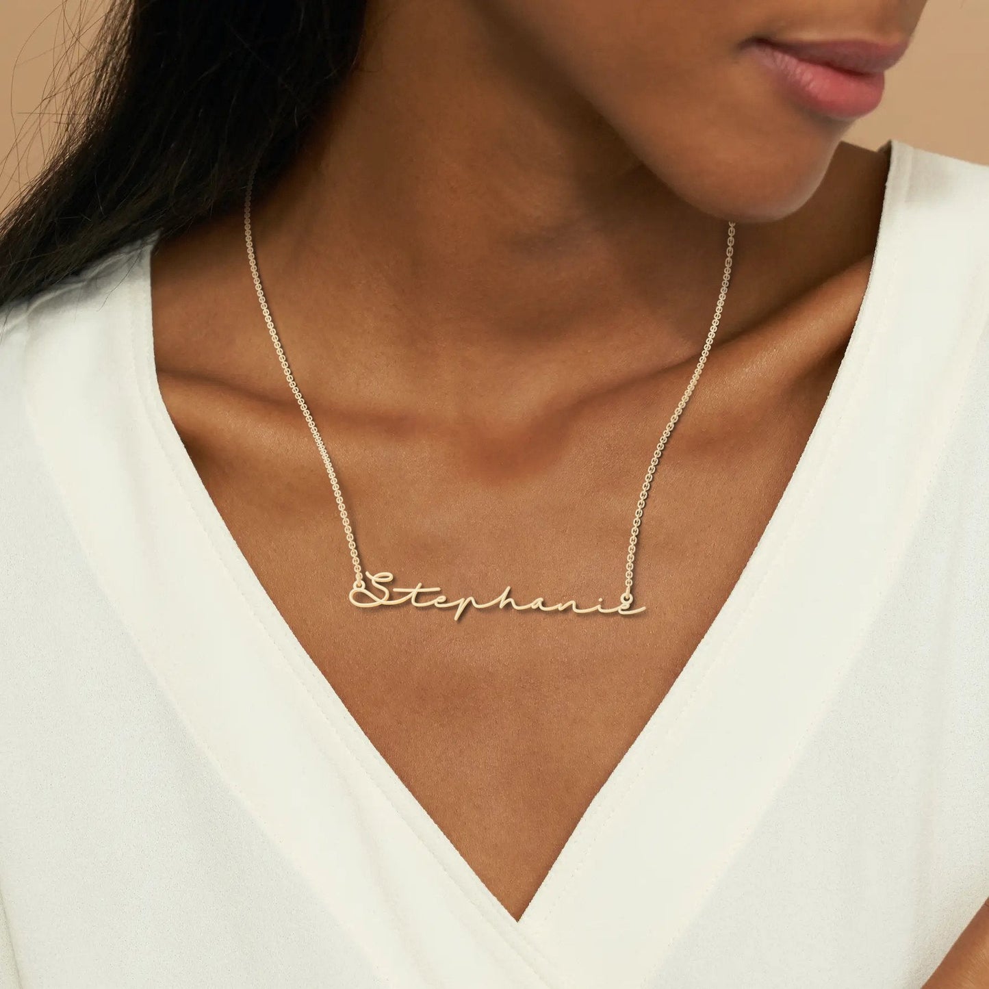 Personalized Inspiration Necklace - Hope