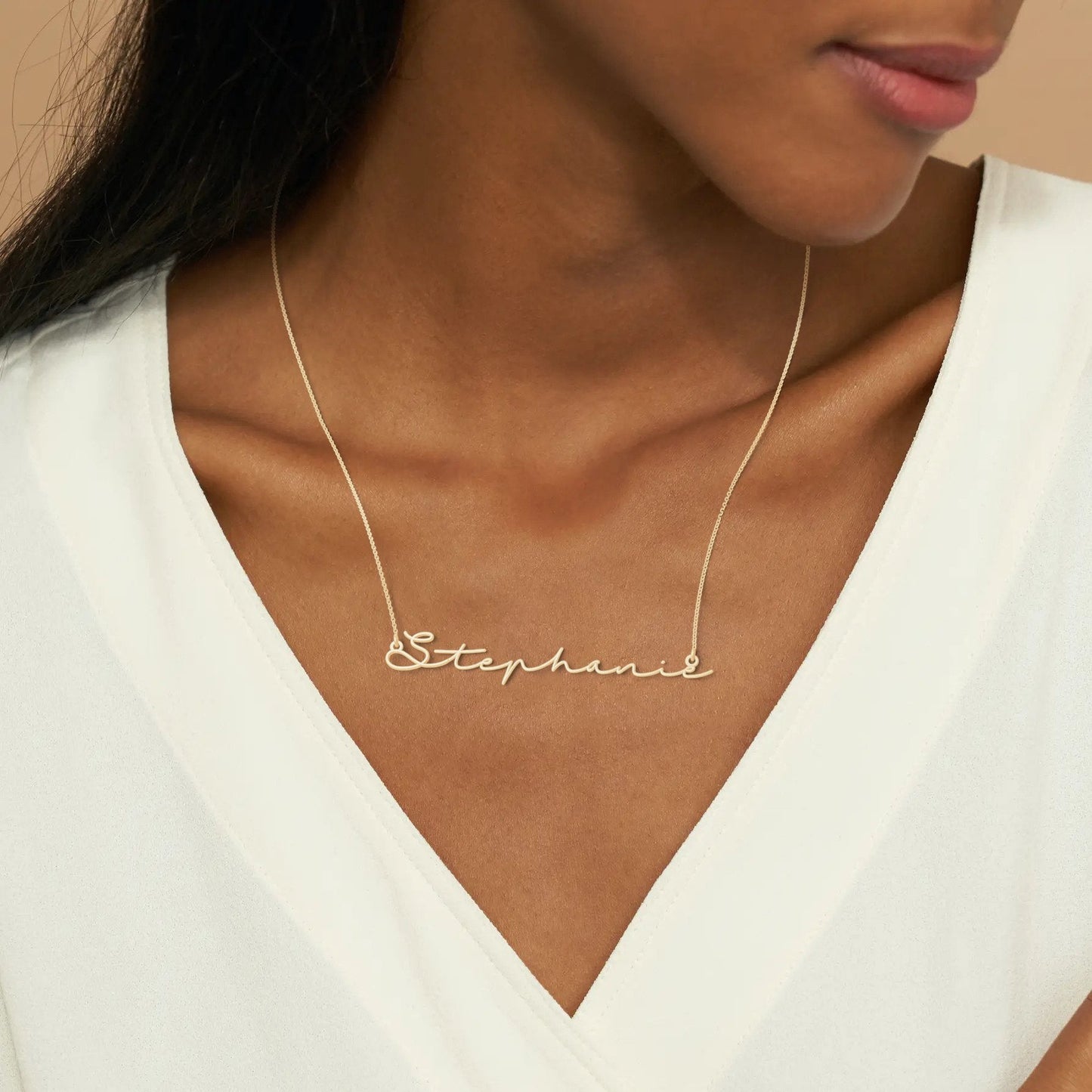 Personalized Inspiration Necklace - Hope