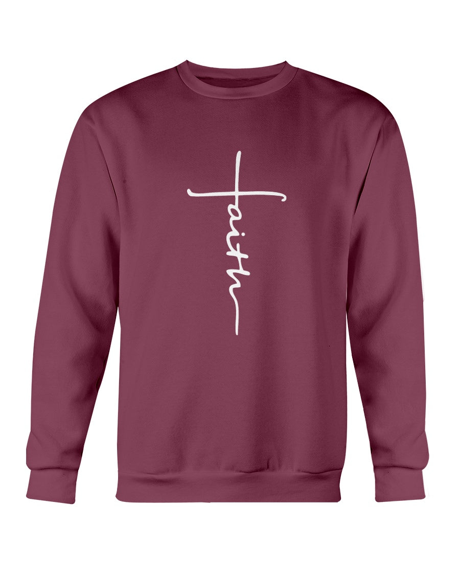 Cross Script Sweatshirt