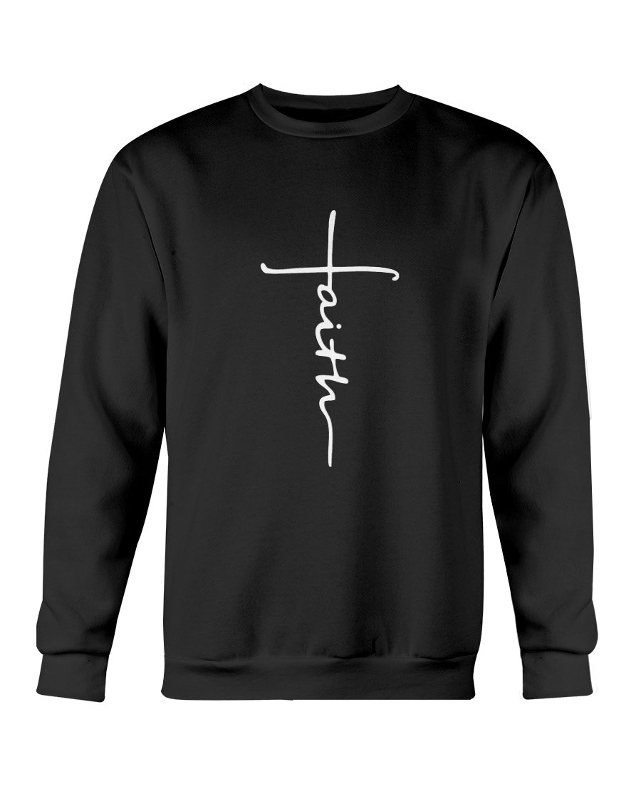 Cross Script Sweatshirt