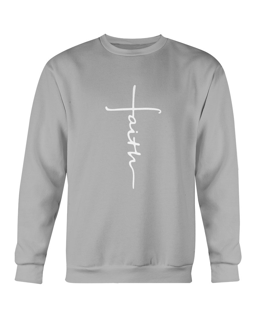 Cross Script Sweatshirt