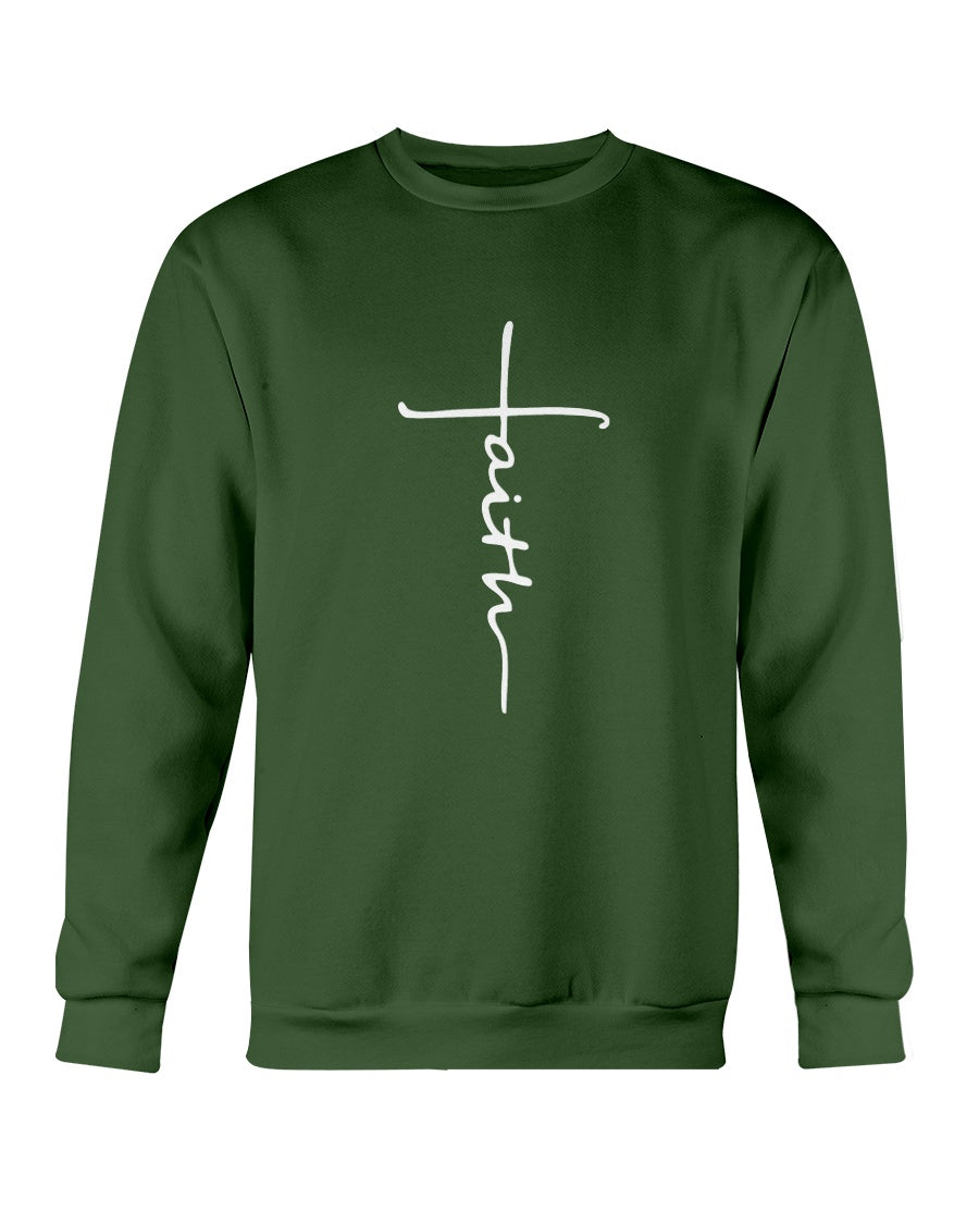 Cross Script Sweatshirt